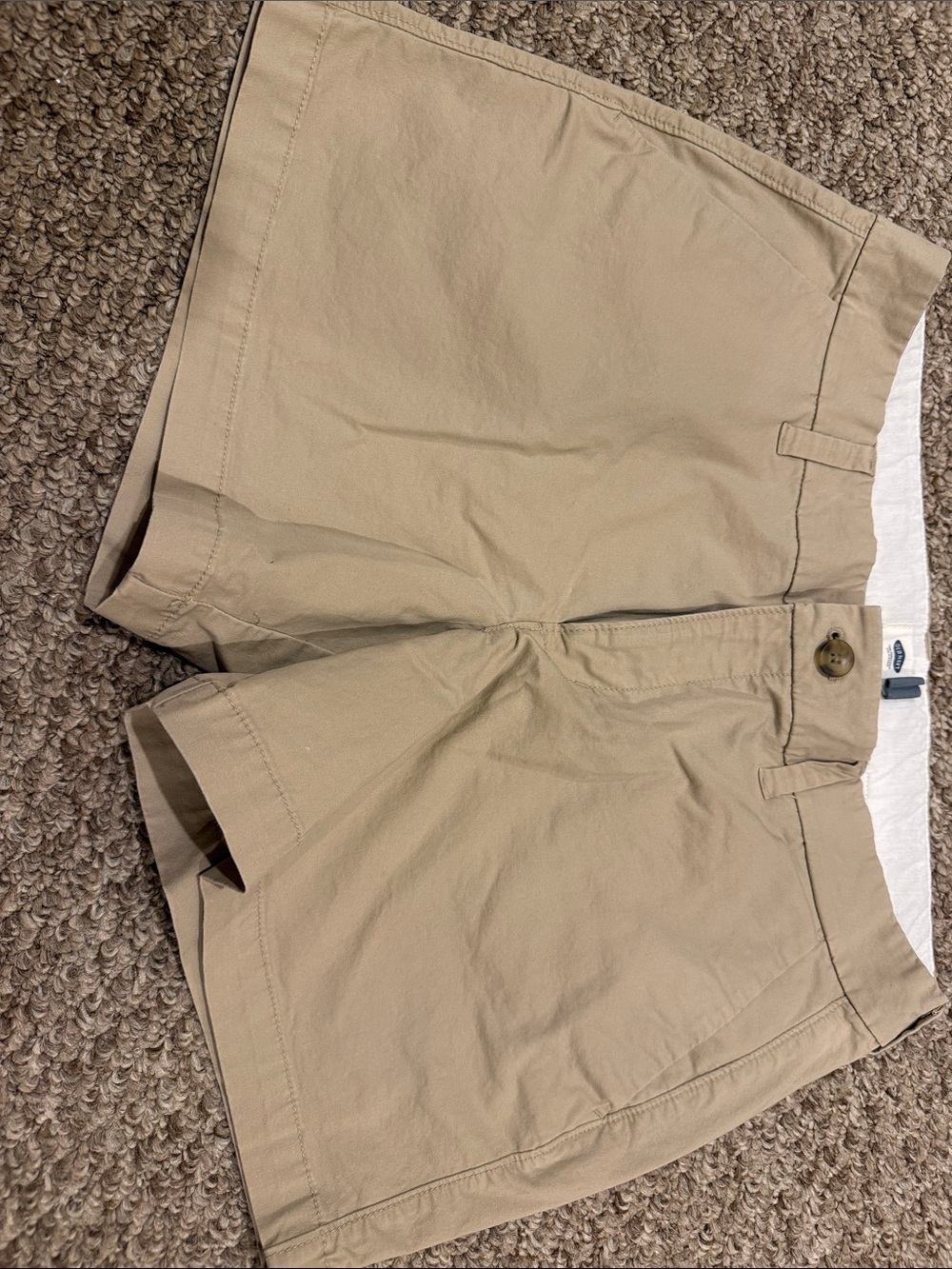 Old Navy Tan Women's Chino Shorts